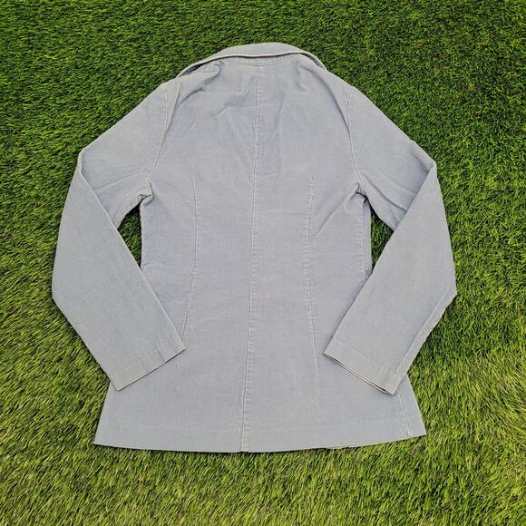 Vintage LEVIS Corduroy Coat Jacket Womens 2XS/XS 15x26 Blue - Picture 2 of 14